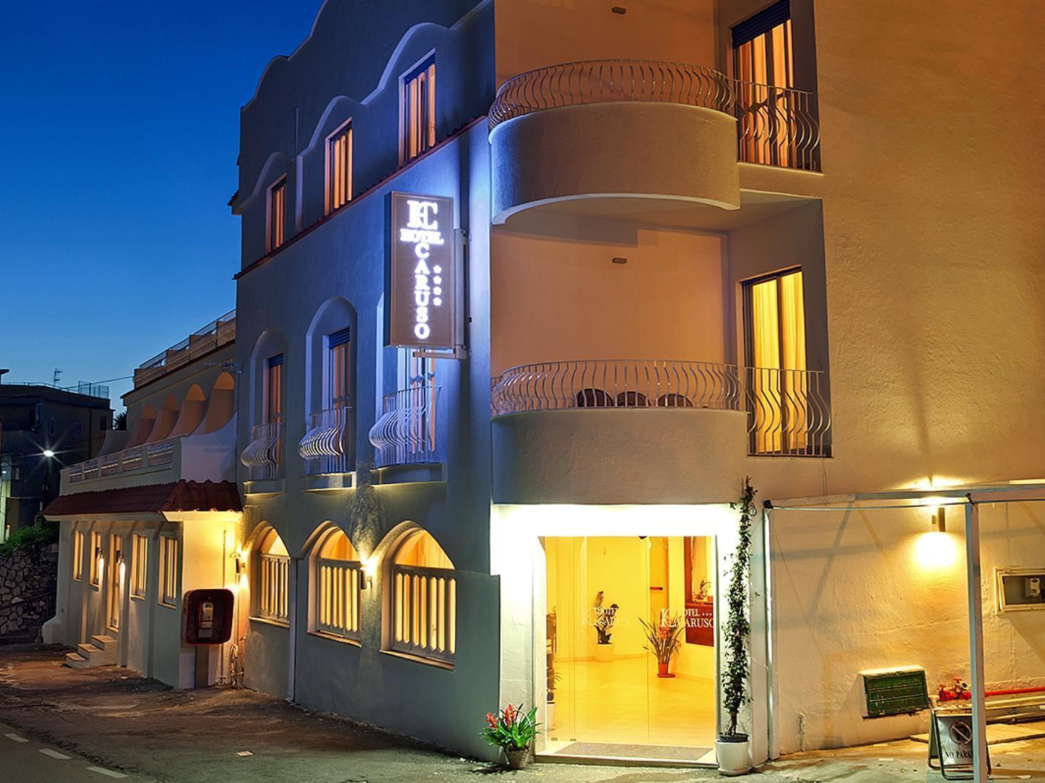 Hotel Caruso 마사루브렌세 외부 사진