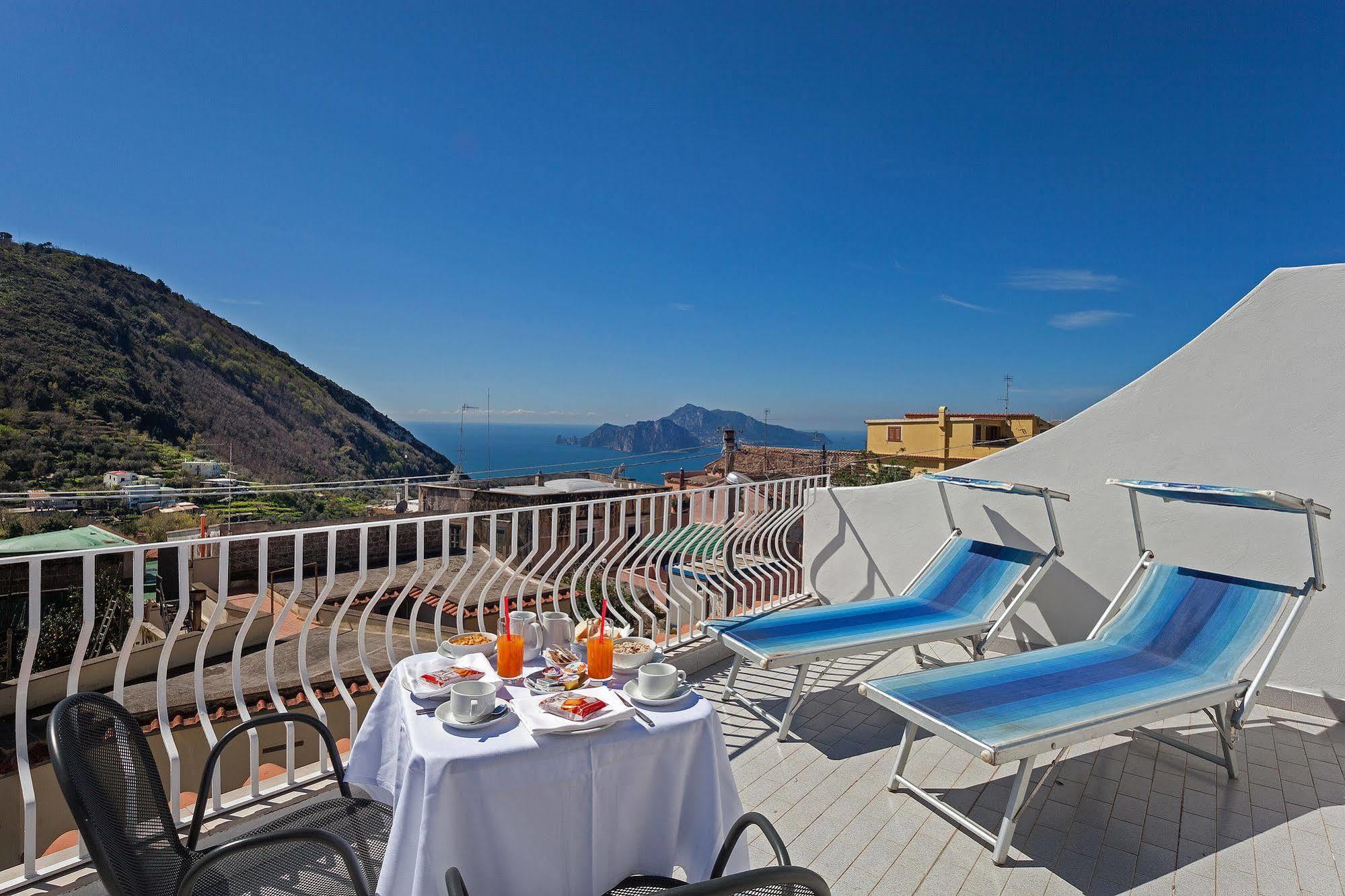 Hotel Caruso 마사루브렌세 외부 사진